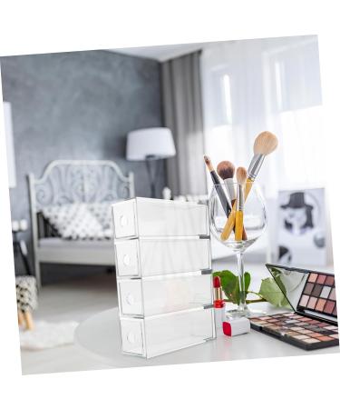 DOITOOL 1pc Box Eye Shadow Storage Box Eyeshadow Vanity Drawer Organizer Makeup Storage Case Jewelry Set - Buy Online on GoSupps.com