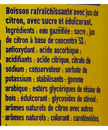 Fanta Lemon Frapp Cans 6x33cl - Buy Online on GoSupps.com