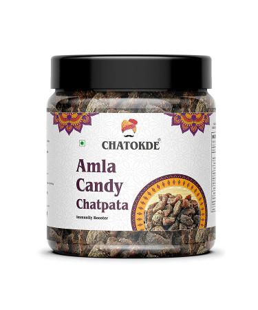CHATOKDE Chatpata Amla Candy (Salted & Spicy Indian Gooseberry) (250G)_Packing May Vary