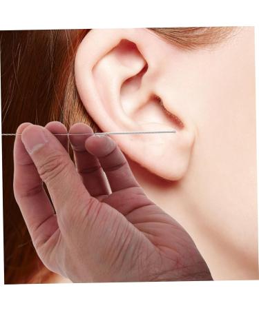 PACKOVE 10pcs Ear Wax Removal Tools Set Dense Plume Design for Ear Cleaning and Grooming Tasks - Buy Online on GoSupps.com