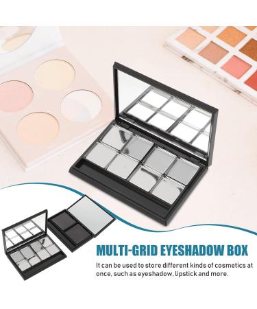 Shop Minkissy Magnetic Eyeshadow Palette Set - Empty Case for Travel and Makeup Accessories - Buy Online on GoSupps.com