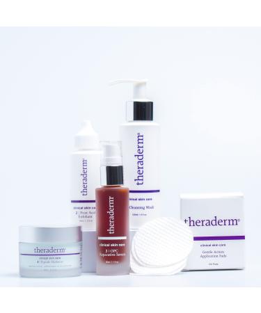 Theraderm Skin Renewal System with Peptide Hydrator