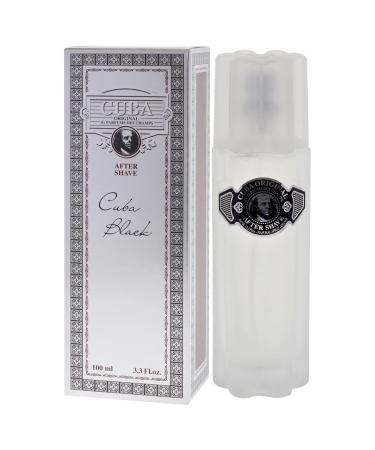Cuba Black for Men - 3.4 oz After Shave | International Shipping Available - Buy Online on GoSupps.com