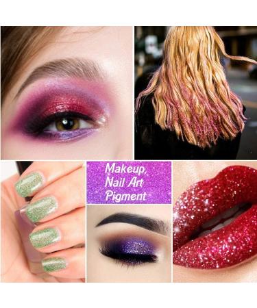 45 Colors Glitter Set - Resin Fine Glitter for Arts, Crafts, Nails, Makeup & Festivals - Buy Online on GoSupps.com