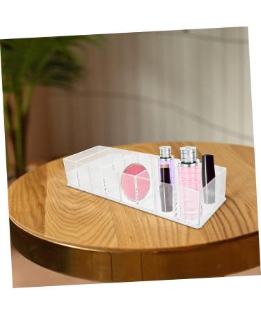 Garneck Storage Drawers 3pcs Cosmetic Storage Box Drawer Makeup Holder Household Cosmetics Organizer Blush Lipstick Transparentx3pcs 25x8.5x4.8cmx3pcs - Buy Online on GoSupps.com
