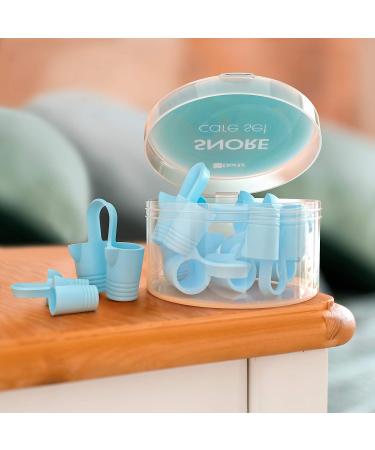 Set of Nose Vents - Effective Anti Snoring Solution & Nasal Dilators - Snore Stopper for Better Sleep - Relieve Nasal Congestion - Blue - Buy Online on GoSupps.com