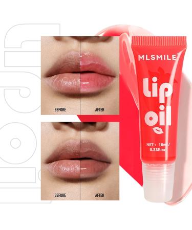 6PCS Fruit Flavored Lip Gloss Set | Long Lasting Hydrating Lip Oil & Moisturizing Lip Balm for Dry Lips - Buy Online on GoSupps.com