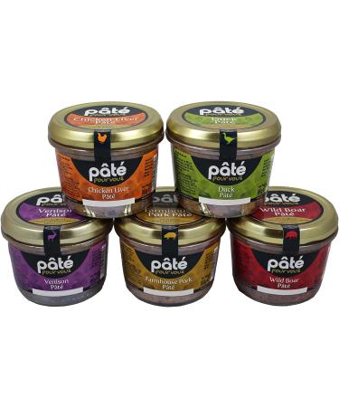 Pate Pour Vous Wild Boar Pate 180g | Ambient Delicacy - Buy Online on GoSupps.com