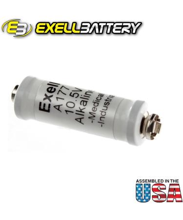 Buy A177 Alkaline Exell 10.5V Battery EN177A A177 S177 - International Shipping Available - Buy Online on GoSupps.com