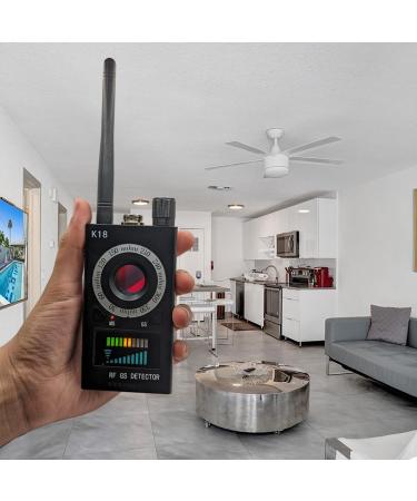 Spy Spot Bug Detector RF Lens Finder Camera Detector GSM Listening Device GPS Tracker Finder Wireless Signal - Black - Buy Online on GoSupps.com