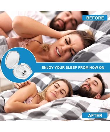 Snore Stopper Magnetic Nose Clip - 6 Pack for Better Sleep | Anti-Snoring Clip - Buy Online on GoSupps.com