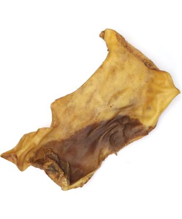 Premium Quality XXL Beef Head Skin - For Large and Very Large Dogs - Giant Breeds (1000g) - Buy Online on GoSupps.com