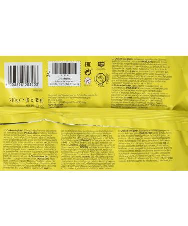  Italian Gourmet E.R. Sch r 6 x 35 g Gluten Free Crackers + Polpa Italian Gourmet 400 g - Buy Online on GoSupps.com