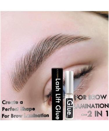 Premium Lash Lift Glue | Strong Eyelash Perming Adhesive for Quick Brow & Lash Fixing | 50 Applications | Fast-Setting Clear Gel - Buy Online on GoSupps.com