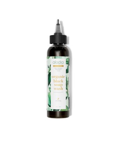 ALODIA Nourish & Heal Organic Black Soap Wash with Plantain to Soothe Dry and Damaged Scalp  100% Organic and Natural  8 Ounces - Buy Online on GoSupps.com