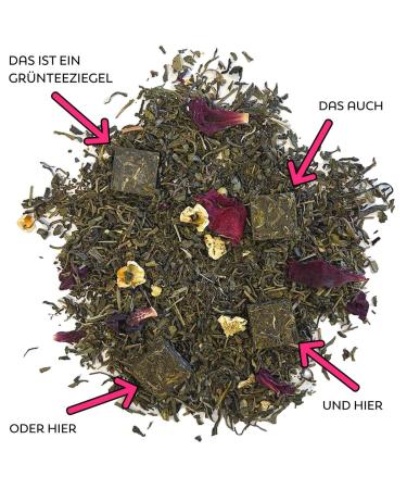 URBANTEADEALERS Lychee Love Flavoured Green/White Tea Blend - 100g | Premium Lychee & Lulo Flavor for Tea Lovers - Buy Online on GoSupps.com