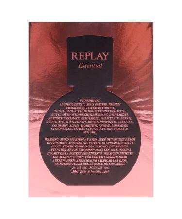 Replay Essential for Women - 1.3 oz EDT Spray - Buy Online on GoSupps.com