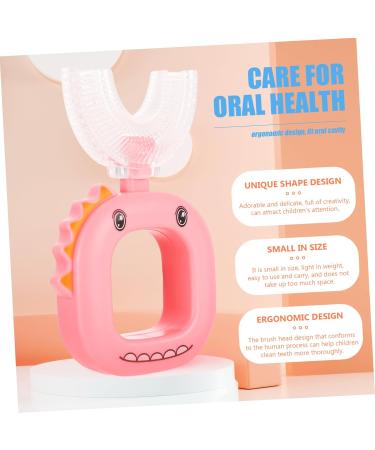 Buy Healeeved 10 PC U-Shaped Silicone Toothbrush Set for Children - Safe & Fun Kids Accessories | International Shipping - Buy Online on GoSupps.com