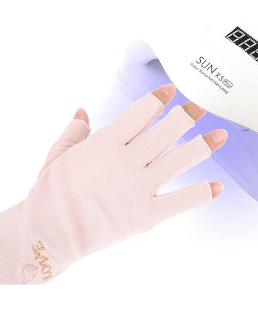 Shop Minkissy Fingerless Nail Gloves - Anti-UV Protection for Perfect Nails | International Shipping - Buy Online on GoSupps.com