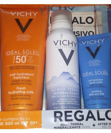 CSTLL CSTLL Vichy CS LEC FA IP+50 300 ml Noir Normal