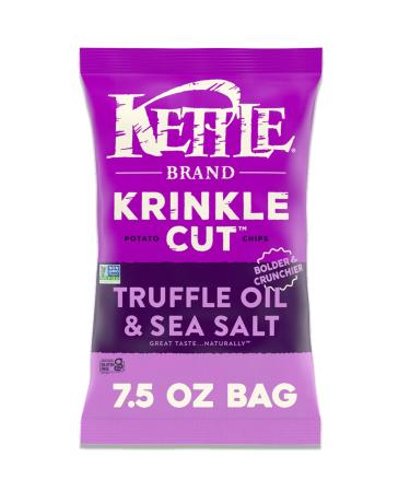 Kettle Brand Chips de pommes de terre truffe et sel de mer 212 6 g