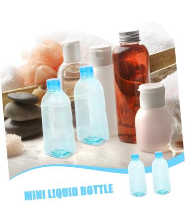 Outanaya 5pcs Eye Wash Dropper Empty Lens Solution Bottle Mini Liquid Bottle Plastic Blue - Buy Online on GoSupps.com