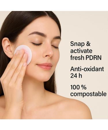 Face Discs For - 100ml Facial | Toning Discs & - For Women For Home Travel Skin Care Routine For Morning And Night - Buy Online on GoSupps.com