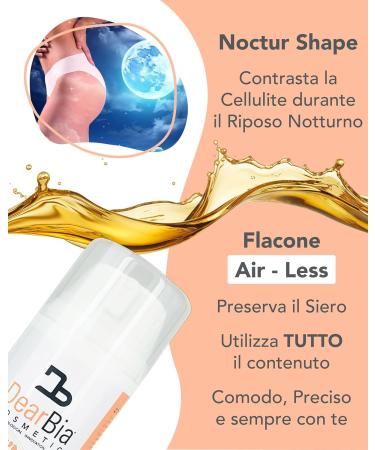  DearBia COSMETIC DearBia Night Draining Booster Serum for Anti-Cellulite Cream - Buy Online on GoSupps.com