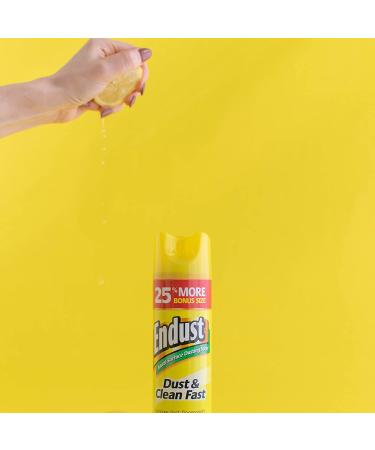 Endust Multi-Surface Lemon Zest Cleaning Spray 12.5oz (2-Pack) - Dusting and Polishing Formula - Buy Online on GoSupps.com