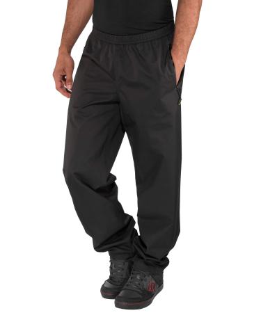O'NEAL Men's Cycling Rain Pants Tsunami Rain Pants XXL Black