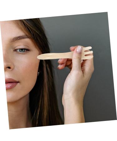 SESESFOUFU Kratzkamm Sleek Starrisus - Hair Growth Massager & Face Scraper 14.5x3cm Beauty Salon Accessory for Headaches - Buy Online on GoSupps.com