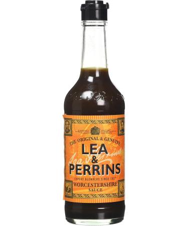 Lea Perrins Inc Lea & Perrins Worcestershire Sauce 290 g 2 Units Worcestershire 2 x 290 g - Buy Online on GoSupps.com