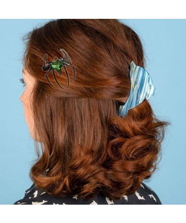 amangul Spiders Hair Clip for Teens Girl Cool Hairpins Side Clip Hair Barrettes for Women Side Bangs Hair Decor(Rose Red) - Buy Online on GoSupps.com
