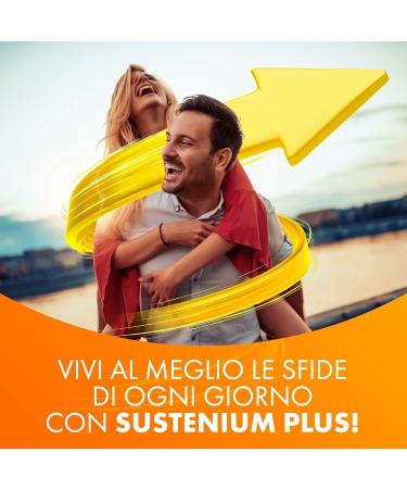 Sustenium Sustenium Plus Lemon and Honey Flavor - Energizing complex of amino acids vitamins and minerals. For your physical and mental energy. Pack of 22 sachets - Buy Online on GoSupps.com