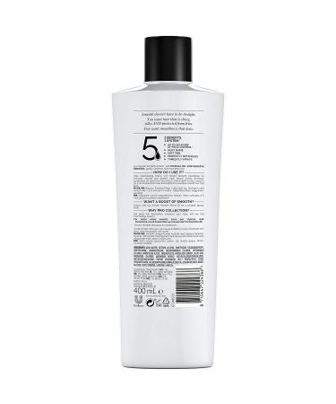 Tresemme Keratin Smooth Pro Collection Shampoo & Conditioner Set - 2 x 400ml - Smooth & Frizz Control for All Hair Types - International Shipping Available - Buy Online on GoSupps.com