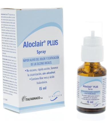 Aloclair Mouthwash 100ml - Soothing Oral Care for Ulcers & Sores | Buy Internationally - Buy Online on GoSupps.com