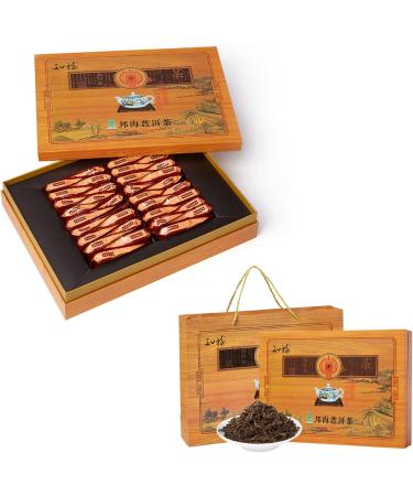 Pu erh Tea Bags Premium 5 Years Aged Puerh Black Tea Loose Leaf Chinese Yunan Puerh Tea 350g/12.35ounce - Buy Online on GoSupps.com