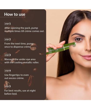 Lotus Botanicals Under Eye Cr me - Multi-Peptide & Vitamin E for Dark Circles Puffiness & Fine Lines | 15ml | Preservative-Free - Buy Online on GoSupps.com