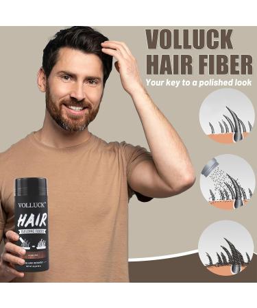 Fully Litter Hair Powder for Men & Women - Long-Lasting Auburn Hair Compression Attachment 28g - Best Hair Products for Hair Loss - Buy Online on GoSupps.com