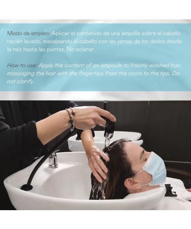 Valquer Profesional Curl Kit for Colored Hair Purified Formulation Revitalising Scalp Protection 210ml - Buy Online on GoSupps.com