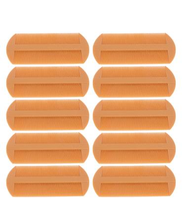 Comb, 10pcs Lice Combs Double Sided Head Lice Combs for Kids Adults Pets Dog Long Fine Thick Hair Lice Removal Comb Vintage Plastic Hair Grooming Comb Grooming Lice Removal Combs