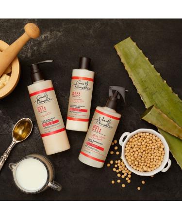 Carols Daughter Hair Milk Gift Set: Curl Refresher Spray & Hair Detangler for Natural Curly Hair with Agave Nectar and Olive Oil - Define Curls & Control Frizz All Day - Buy Online on GoSupps.com