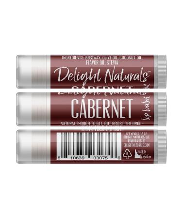 Red Wine Lip Balm Gift Set | Merlot Pinot Noir & Cabernet | Luxurious Hydration for All Skin Types - Buy Online on GoSupps.com