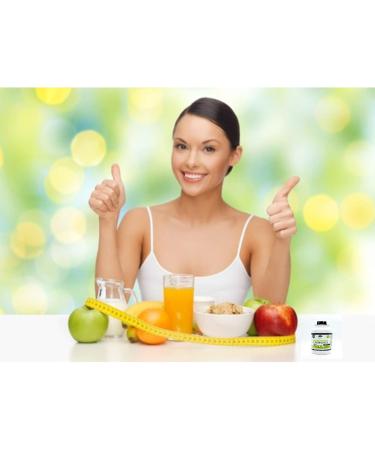 Just'Natur-Garcinia Cambogia 500 mg Fat Burner Hunger Suppressing Natural Ingredients High Quality Made in Europe 120 Capsules for a 4-Month Treatment - Buy Online on GoSupps.com