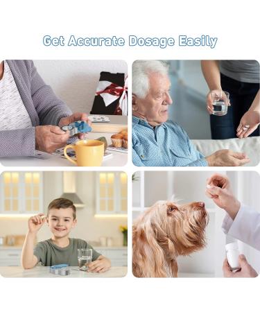 Pill Cutter and Crusher - Professional Grade Splitter for Small Pills - Buy Online on GoSupps.com