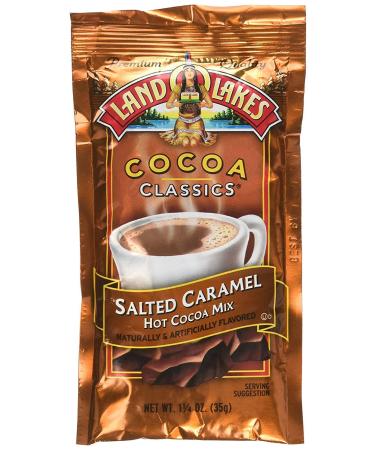 Land O' Lakes Hot Cocoa Mix Salted Caramel 1.25 oz - 10 Packets - Buy Online on GoSupps.com