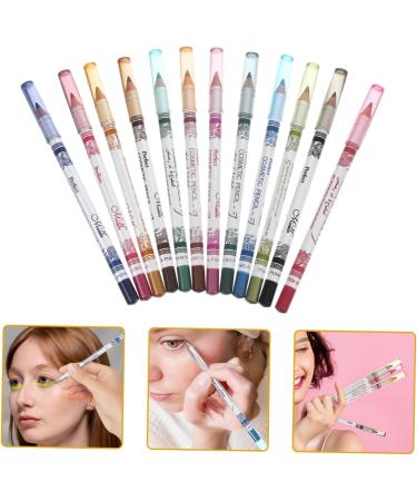 FRCOLOR 24 Pcs Eyeliner Pencil Lip Liner Jaw Trainer Colored Eye Liner Pencils Set Liquid Eyeliner Mousse 1 count (Pack of 1) Colorfulx2pcs - Buy Online on GoSupps.com