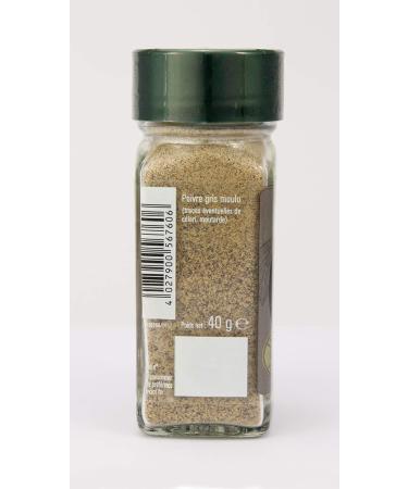 FUCHS Real Spices Ground Grey Pepper Bottle 40 g - Buy Online on GoSupps.com