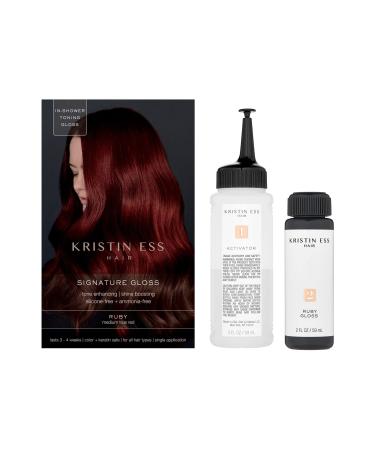 Kristin Ess The One Signature Hair Gloss - Ruby: Medium True Red