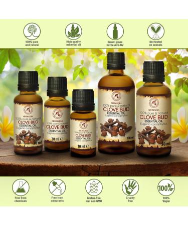 Carnival Oil 10ml | 100% Pure Clove Bud Oil - Eugenia Caryophyllus - Natural Aromatherapy & Wellness for Beauty Relaxation and Fragrance - Buy Online on GoSupps.com